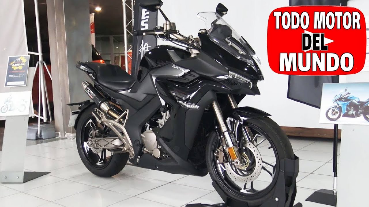2021 Zontes X310 ✅ Moto Zontes X 310 para el carnet A 2 / Todo motor del mundo