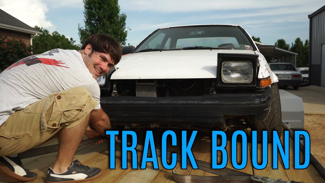 AE86 headed to Nola Motorsports Park for drift event | SuperFreeStyle Ep38
