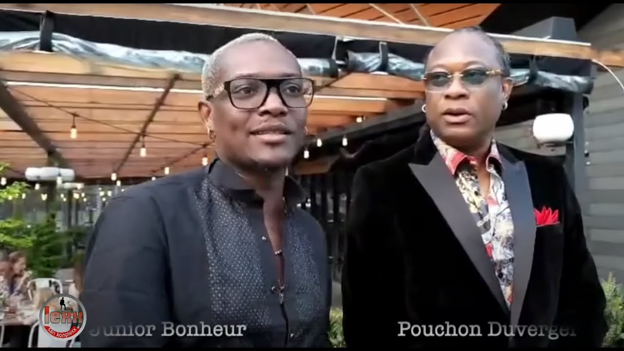 POUCHON METE L OFFISYÈL, SE LI KI FÈ CHWA JR BONHEUR A NAN DJAKOUT#1 DETAY SOU ALBUM NAN