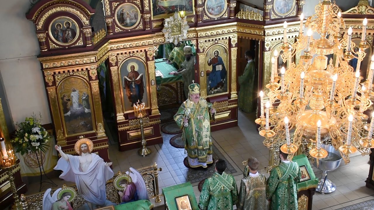 Uroczystości w kobylańskiej cerkwi Opieki Matki Bożej