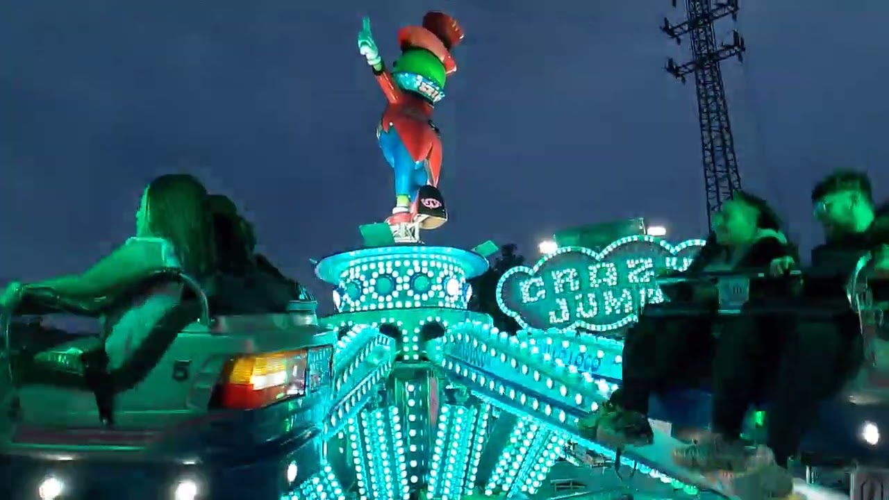 Crazy jump, fiestas de zorroza 2025