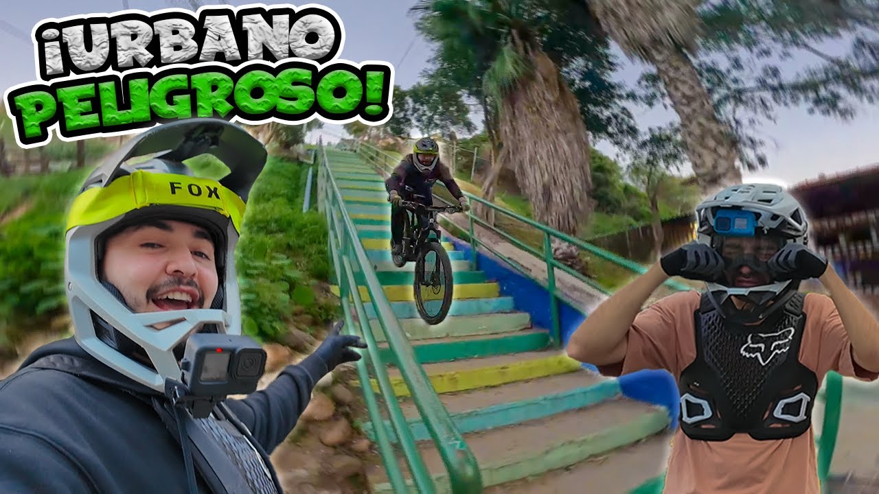 Definitivamente estaba fuera de nuestro nivel | Escaleras gigantes (SOMOS MALOS)