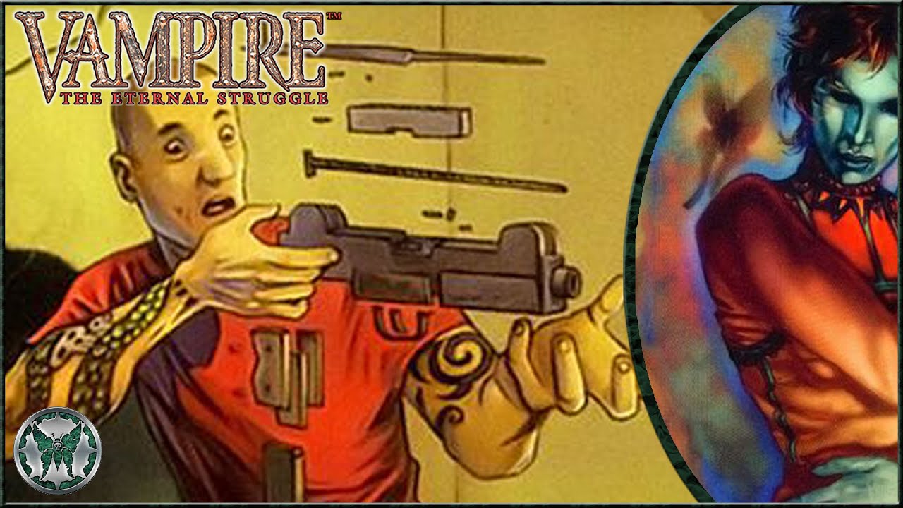 Stuck in the Middle - VTES - The Vampire the Masquerade Card Game