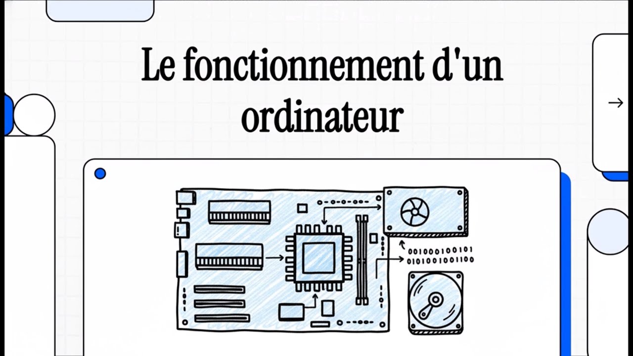 Introduction à l’informatique: le fonctionnement d'un ordinateur