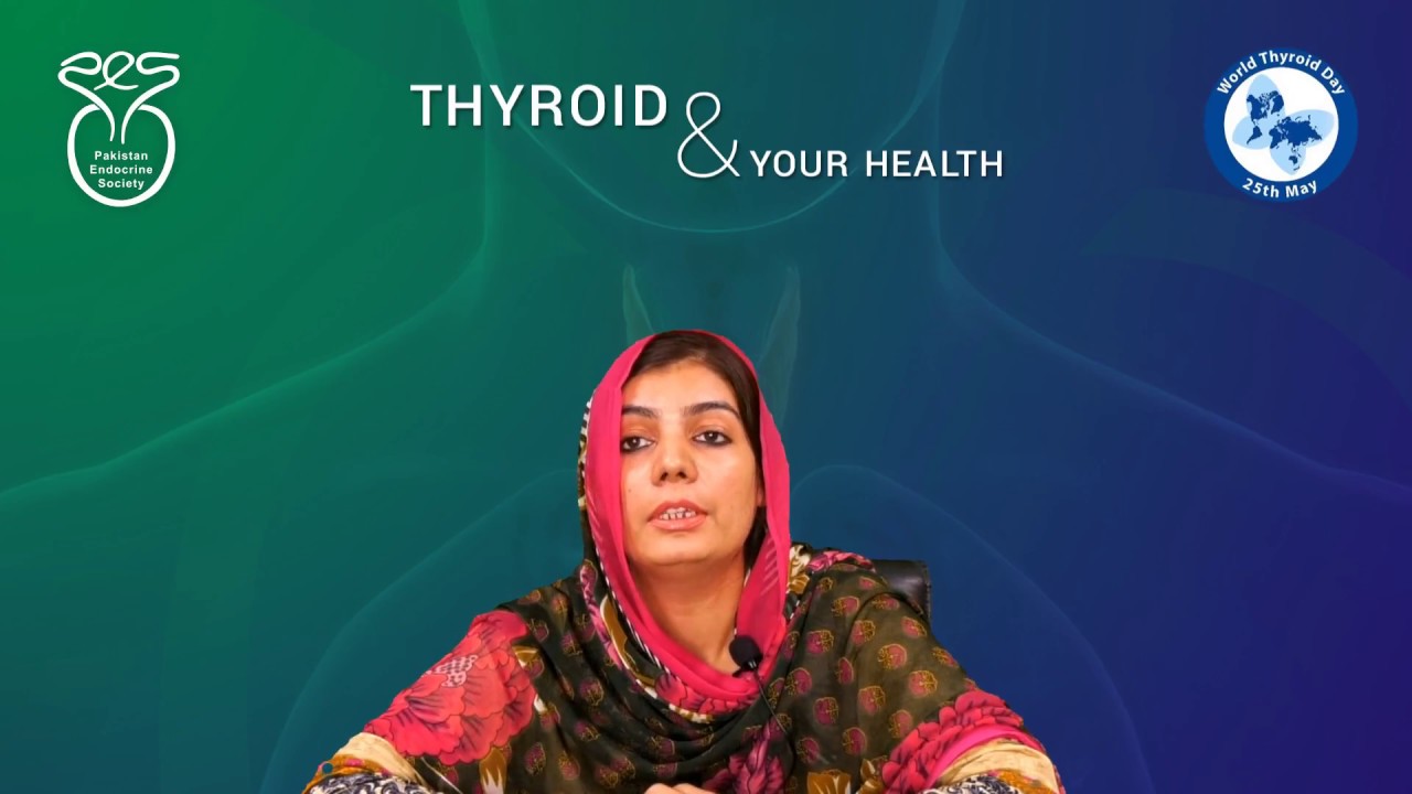 Thyroid Disease Symptoms & Signs by Dr. Sadia Salman