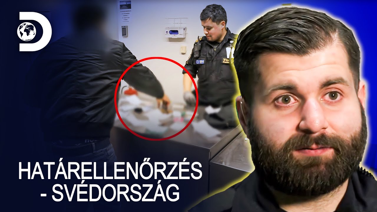 Mit rejteget a gyanús spanyol? | Határellenőrzés-Svédország
