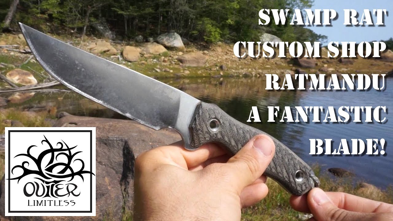 Swamp Rat Custom Shop Ratmandu - A Fantastic Blade!