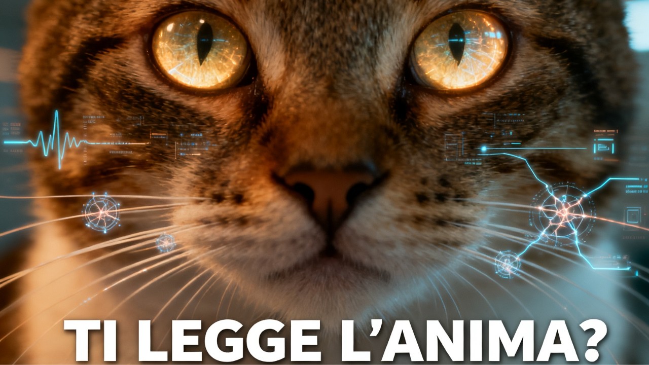 Il Tuo Gatto Ti Legge l’Anima Ecco la Verità