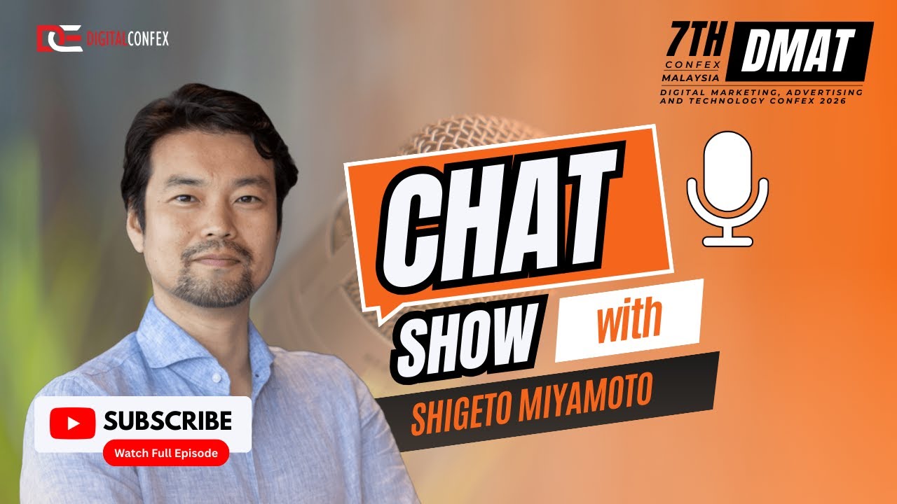 DIGITALCONFEX Chat Show with Shigeto Miyamoto, VP of Digital Solutions, APAC at  Syneos Health