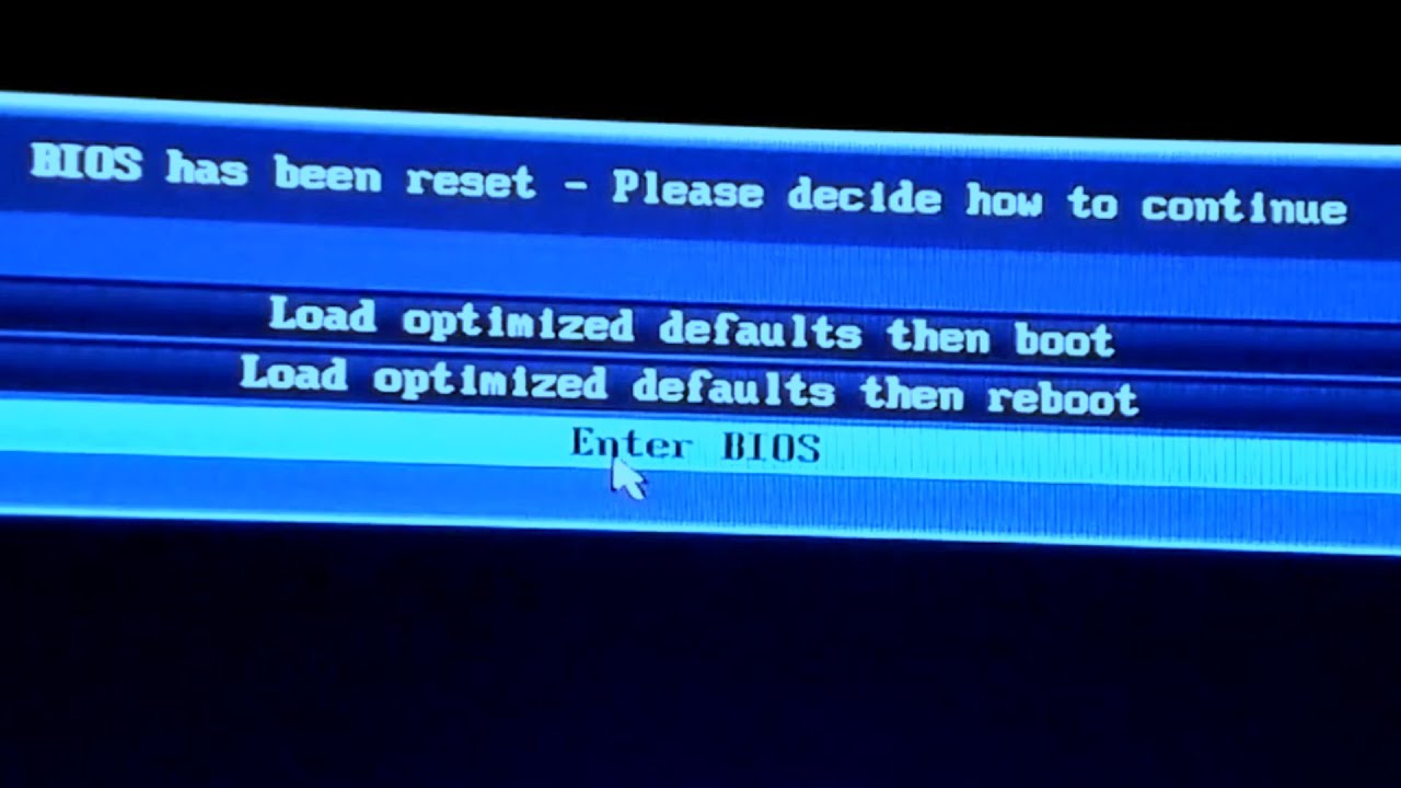 Как решить проблему со сбросом BIOS UEFI, используя мои секретные советы 😀 | BIOS был сброшен | UEFI