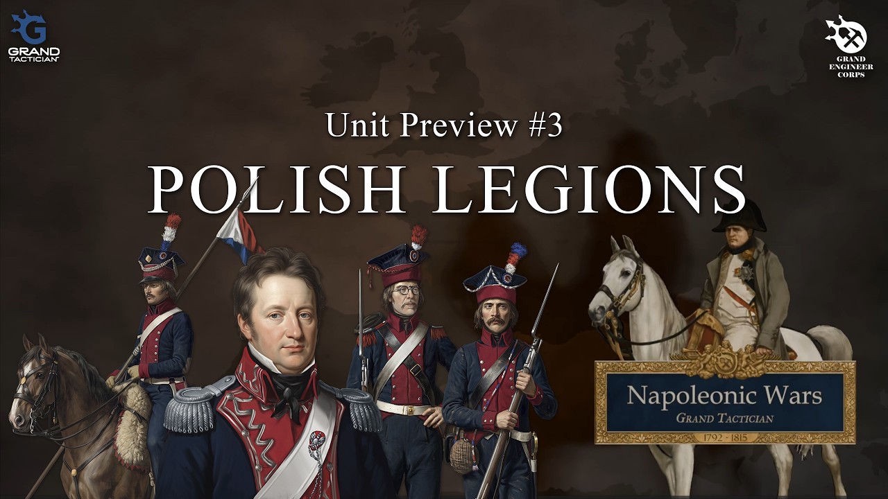 Unit Preview - Napoleon's Polish Legions