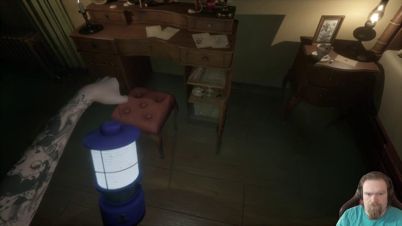 SeDUCKtiveMe Live Stream - Reflection (horror game)