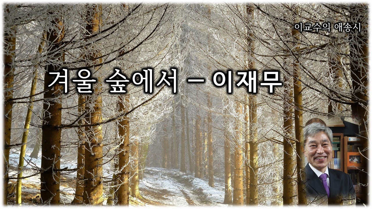 겨울 숲에서―이재무