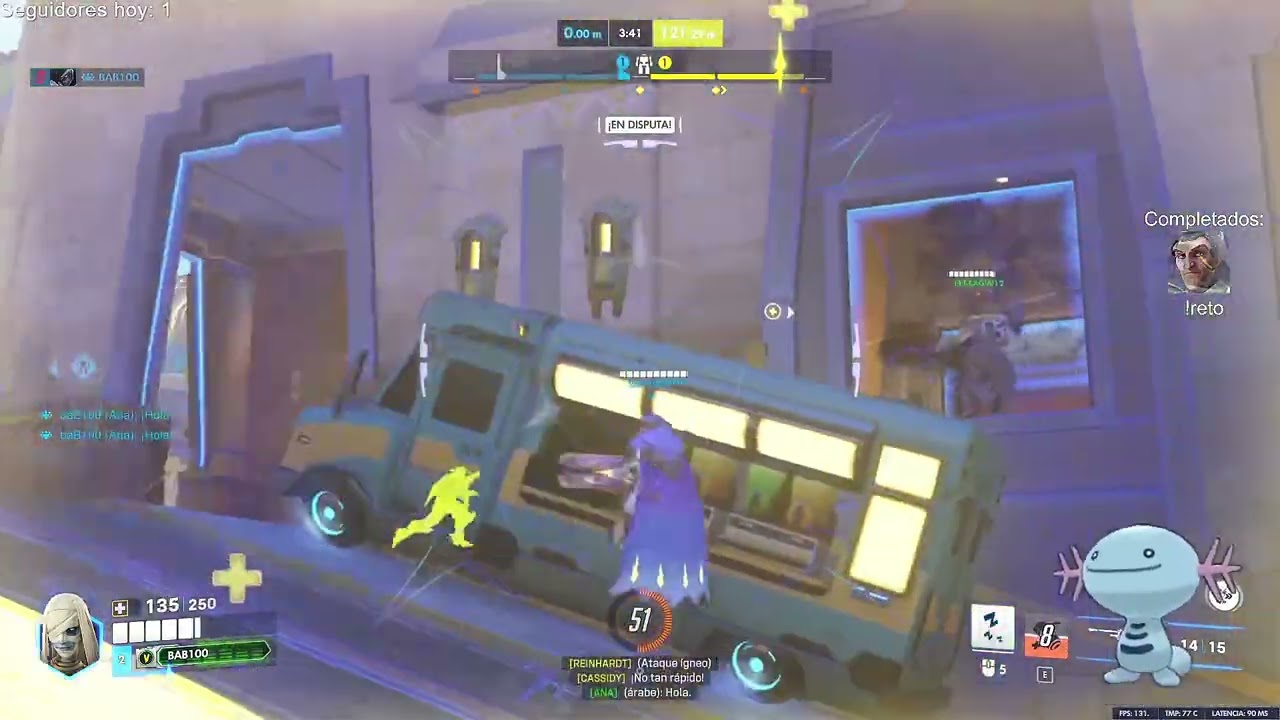 ANA KLA BRIGIDA (tryhardeando en quickplay)