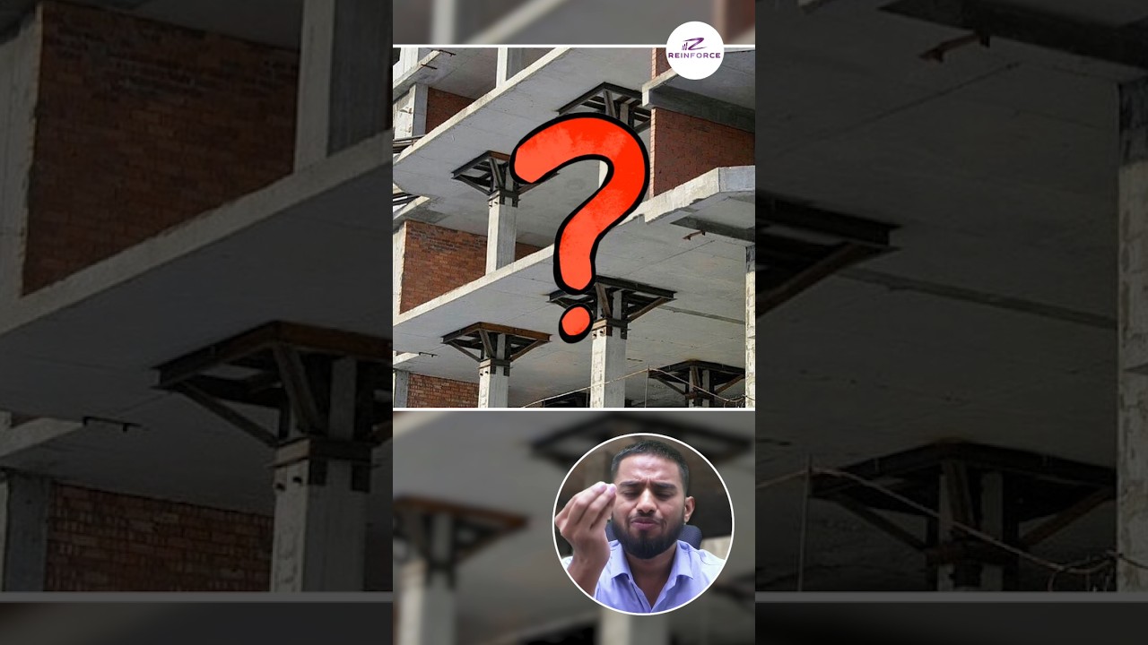 Flat Slab in Building Construction | Punching Shear Failure🔨.