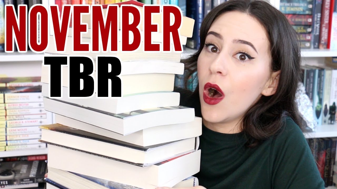 November TBR 2019 || Books I Want To Read This Month