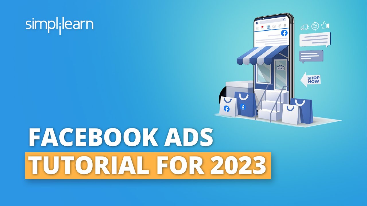 Facebook Ads Tutorial 2026 | How to Create Facebook Ads? | Facebook Ads for Beginners | Simplilearn