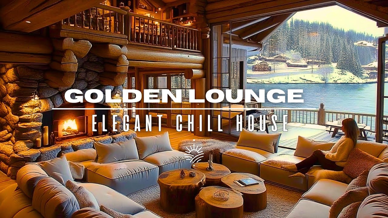 Premium Chill House Energy ✨ | Vocal Lounge Elegance for Calm Winter Days