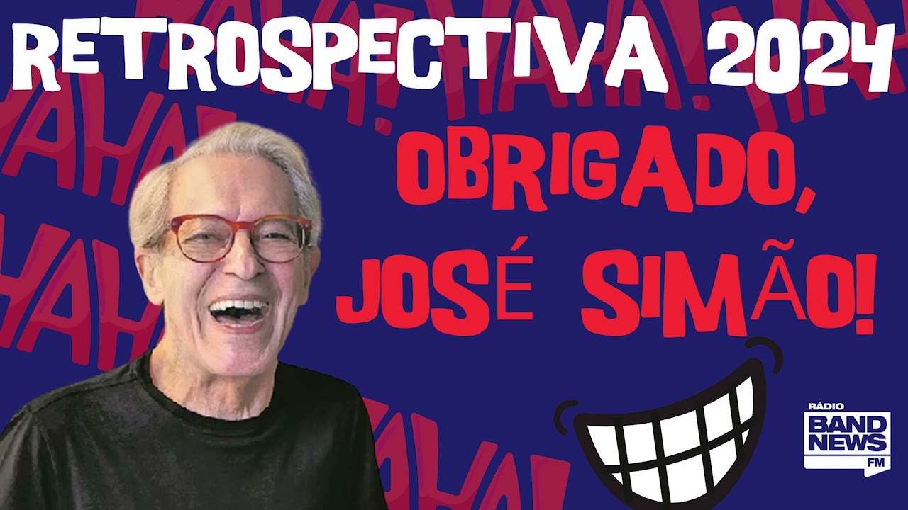 Homenagem da BandNews FM a José Simão: confira a retrospectiva de 2024