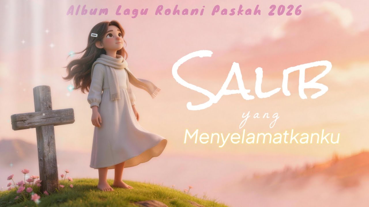 Lagu Rohani Paskah Terbaru | Salib yang Menyelamatkanku #paskah #lagupaskahterbaru 