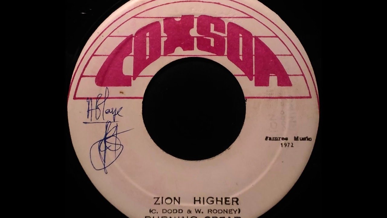 BURNING SPEAR - Zion Higher [1972]
