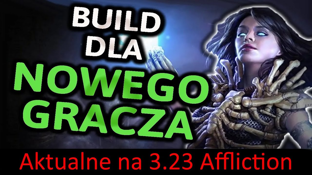 PROSTY STARTER - Raging Spirits Necromancer 3.23 Affliction