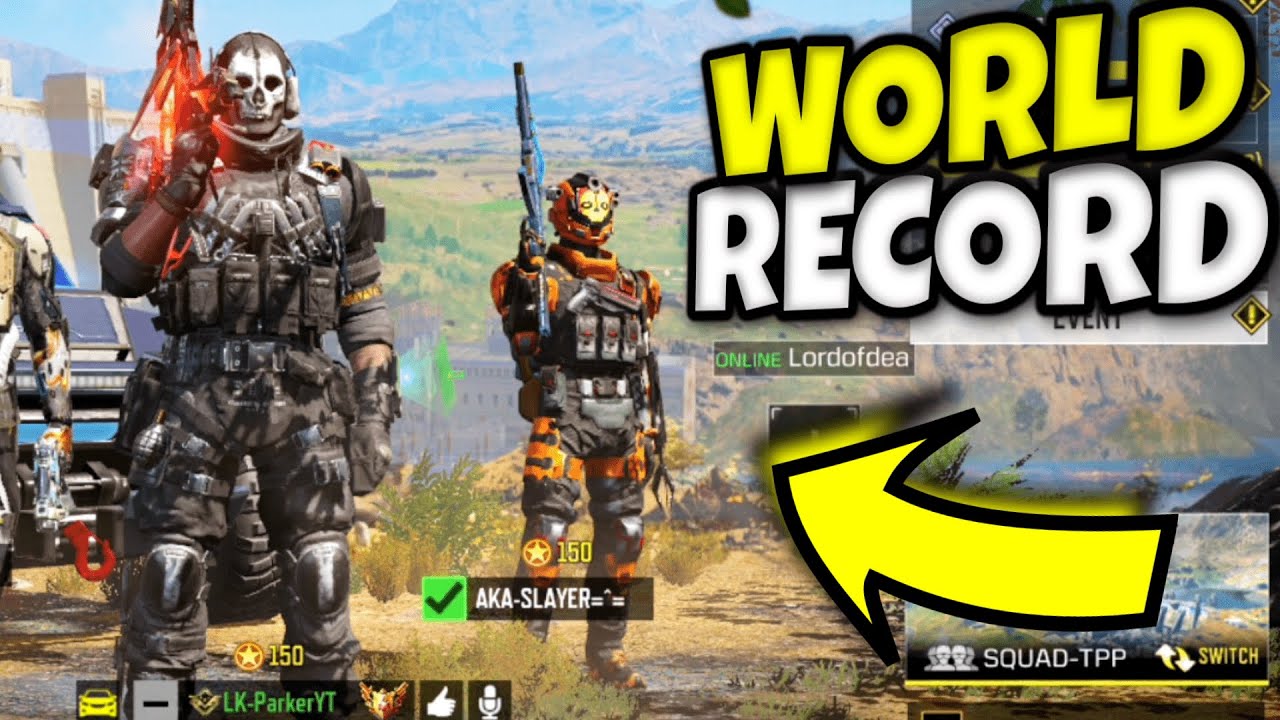 ПАРКЕР против МИРОВОГО РЕКОРДСМЕНА 🤯 | COD MOBILE