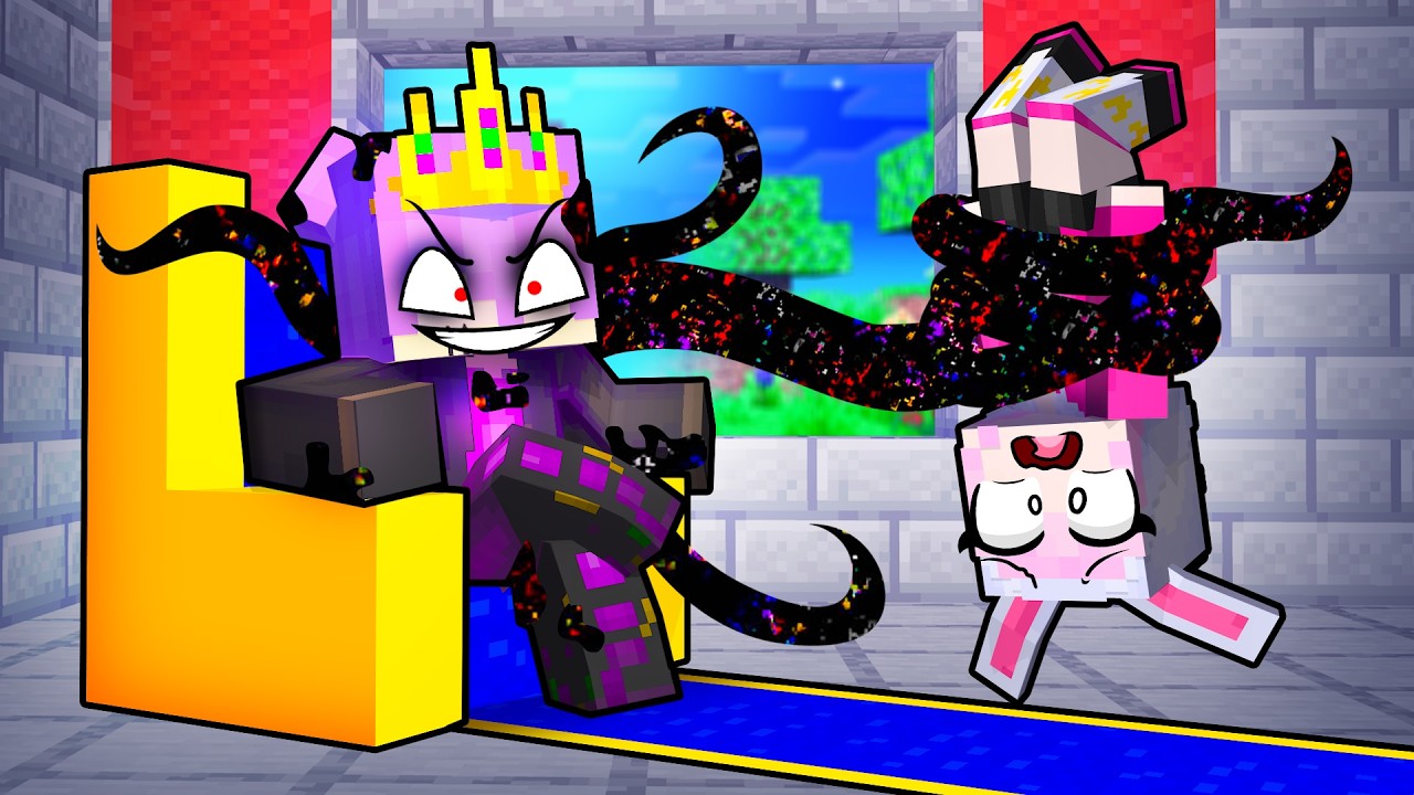 Играю в Minecraft как КОРОЛЬ ГЛИТЧЕЙ!