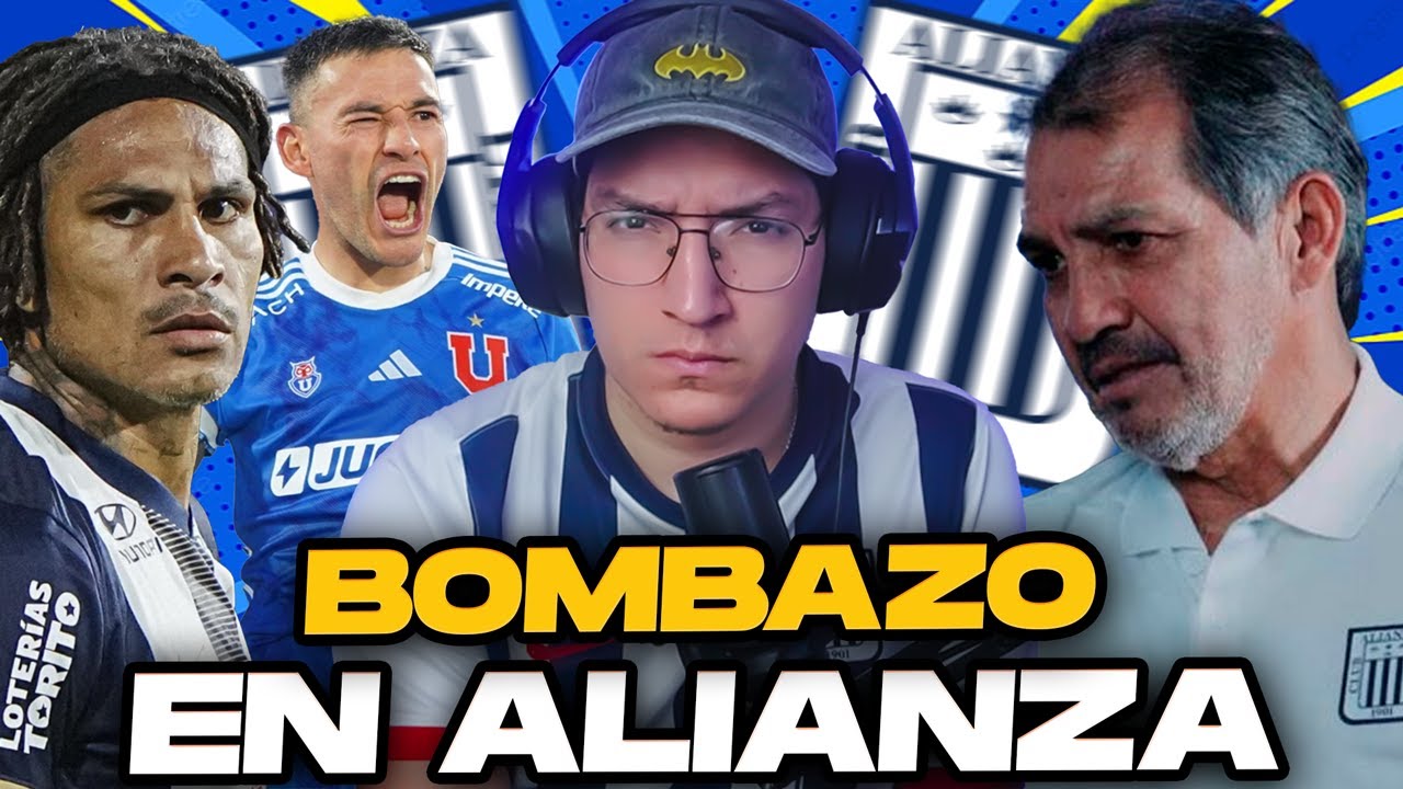 ¡BOMBA en Alianza! Alianza Lima recupera 2 jugadores ante la U de Chile