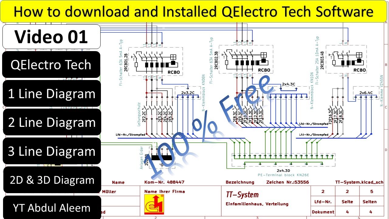 How to download and Installed QElectrotech | 