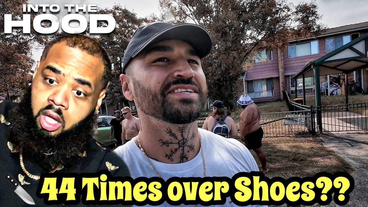 AMERICAN REACTS to Spanian Inside Wollongong’s MOST DANGEROUS Neighbourhoods - Into The Hood
