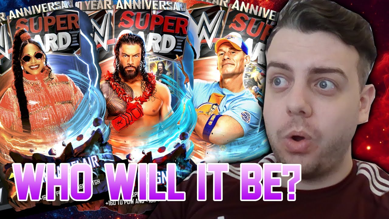 10 Year Anniversary Quest Pull! - WWE Supercard
