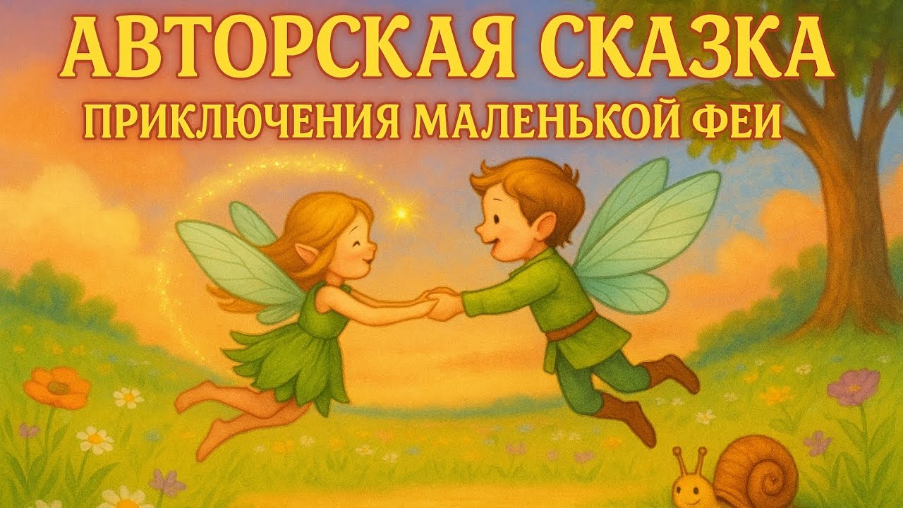 Приключения маленькой Феи/ Мир волшебных сказок 