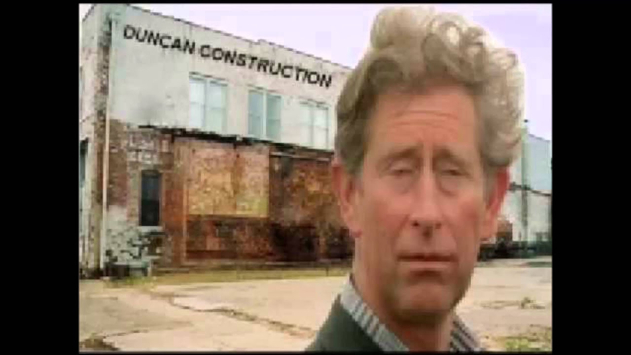 Duncan makes a Gawd Damn Nuisance of himself