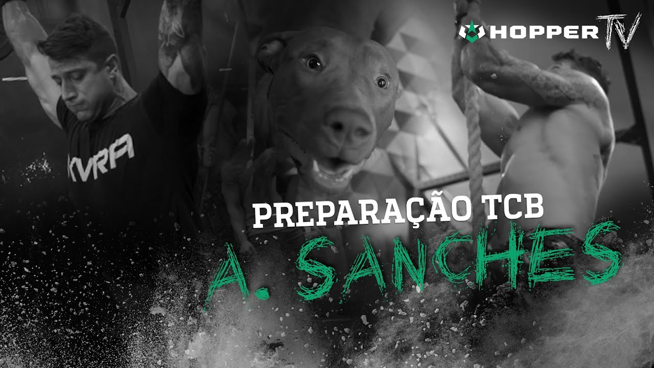 ÚLTIMOS TREINOS DO ANDRÉ SANCHES PARA O TCB