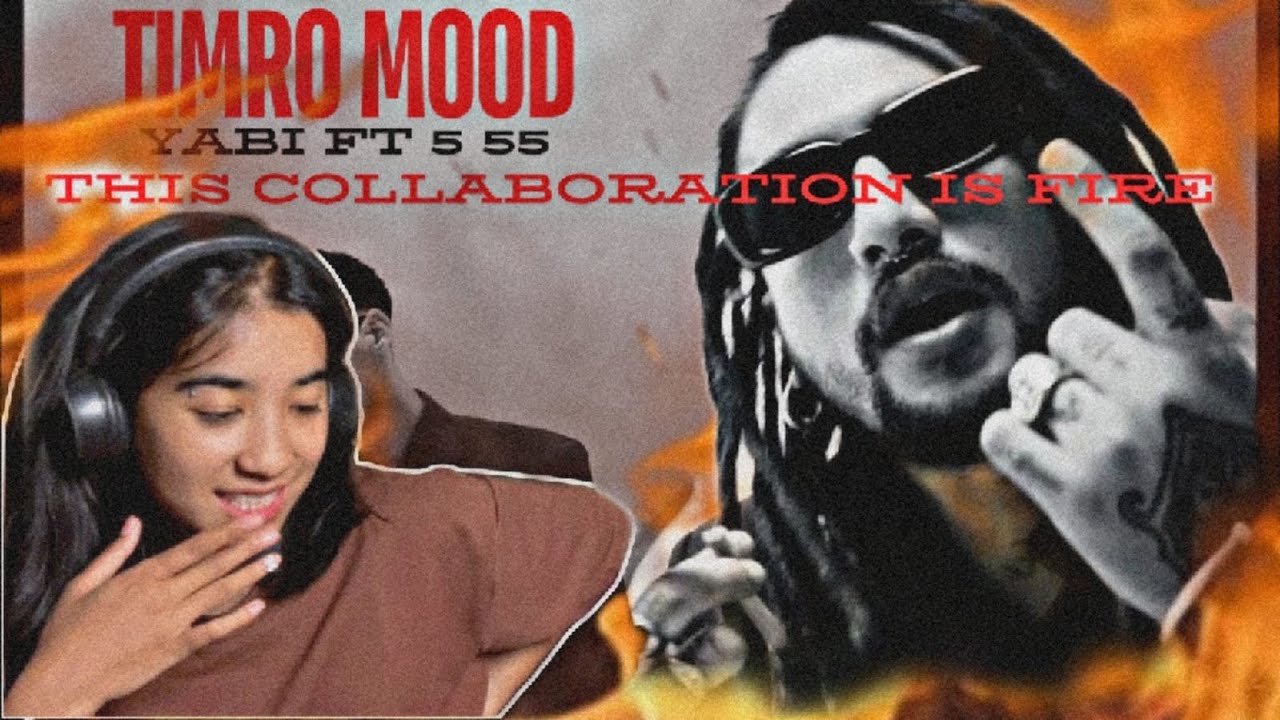 This Collaboration Is Lit 🔥 | DJ Bishow - Timro Mood Ft. Yabi & 5.55 | Reaction Video #350mission