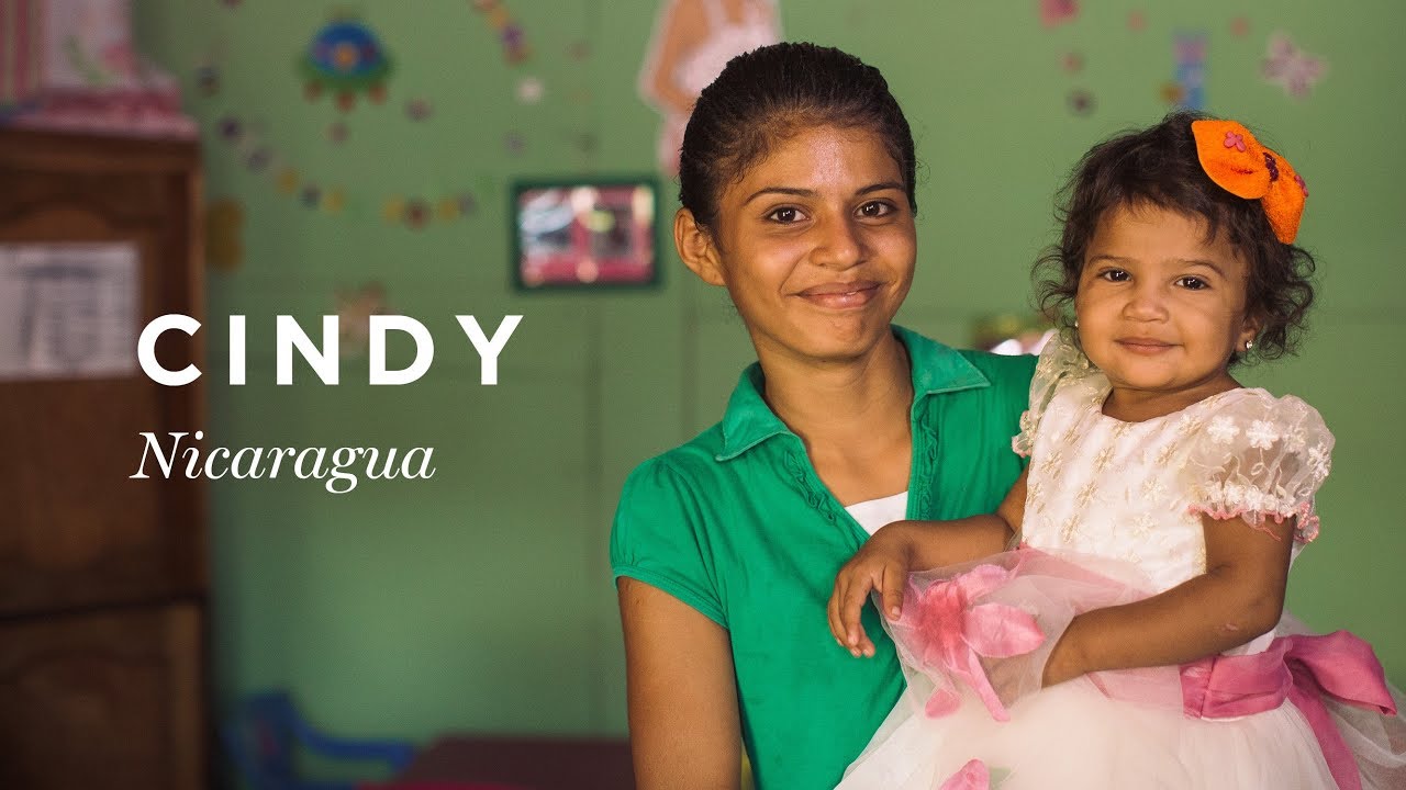 Mum at 14 Years Old | Cindy's Story | Compassion Australia