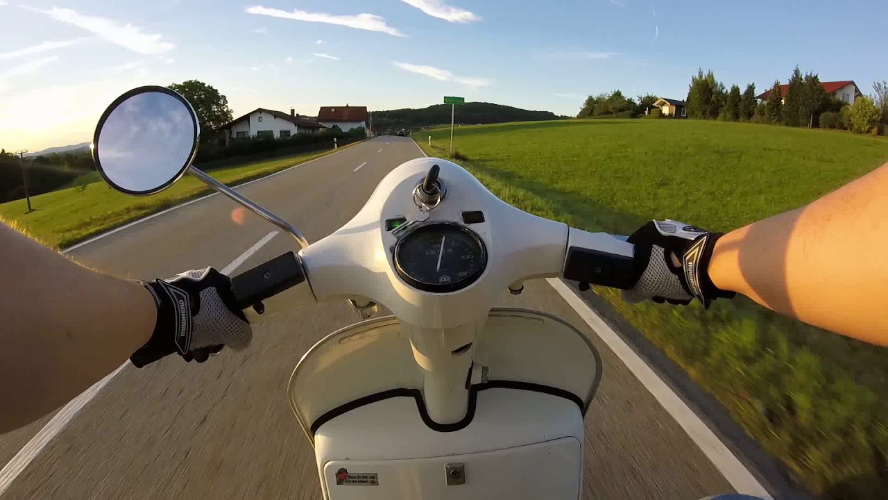 Vespa PX 200 MHR (RZ Mark II) & BGM 177 (SIP Road)