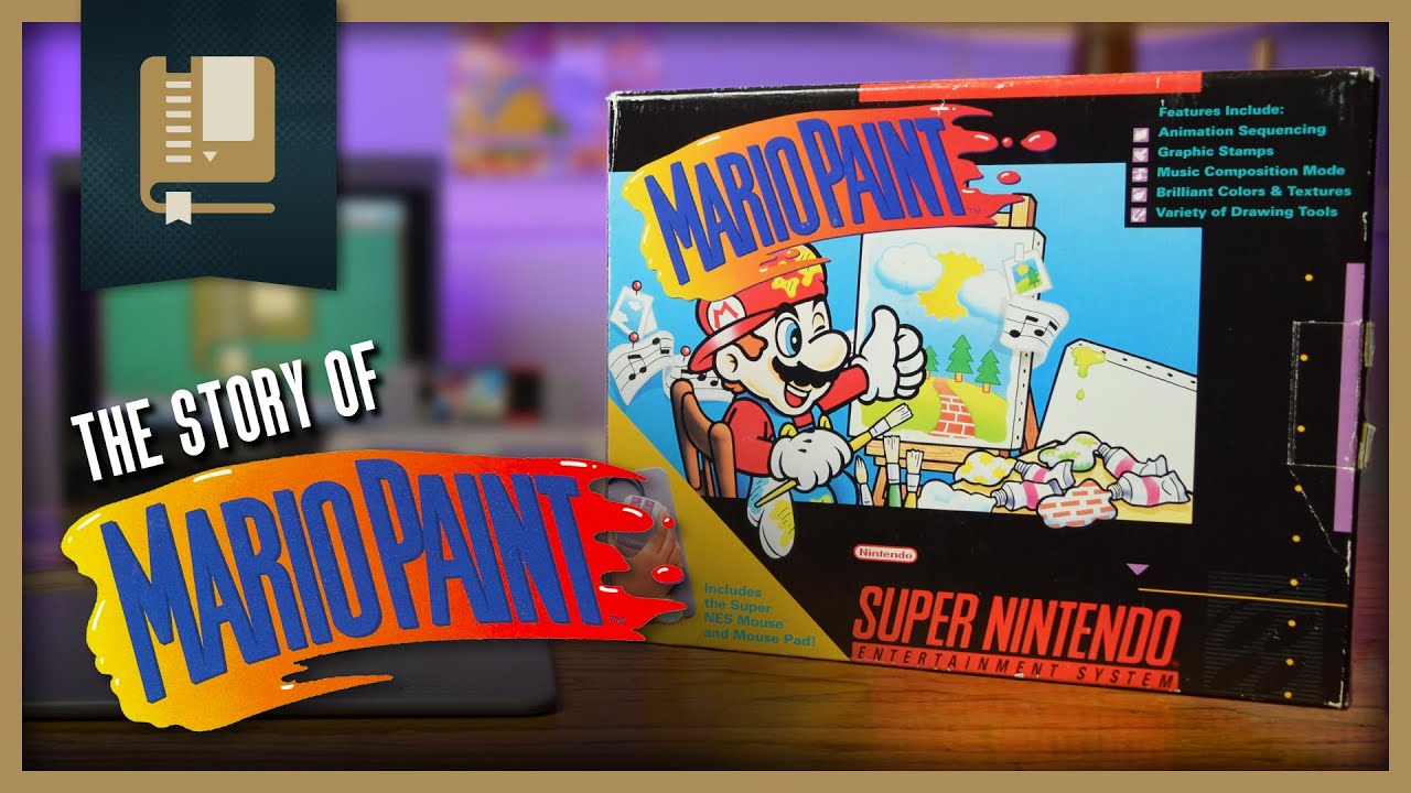 История Mario Paint