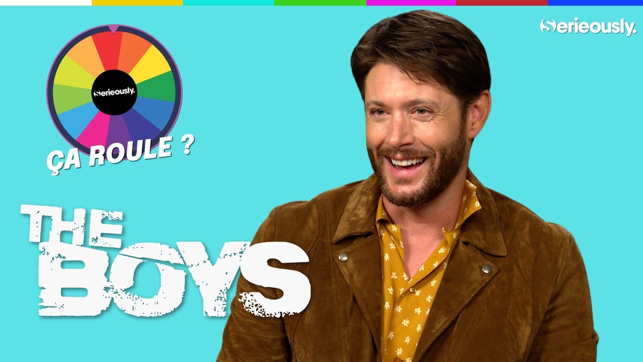 🎡 THE BOYS : Jensen Ackles raconte ses anecdotes sur le casting