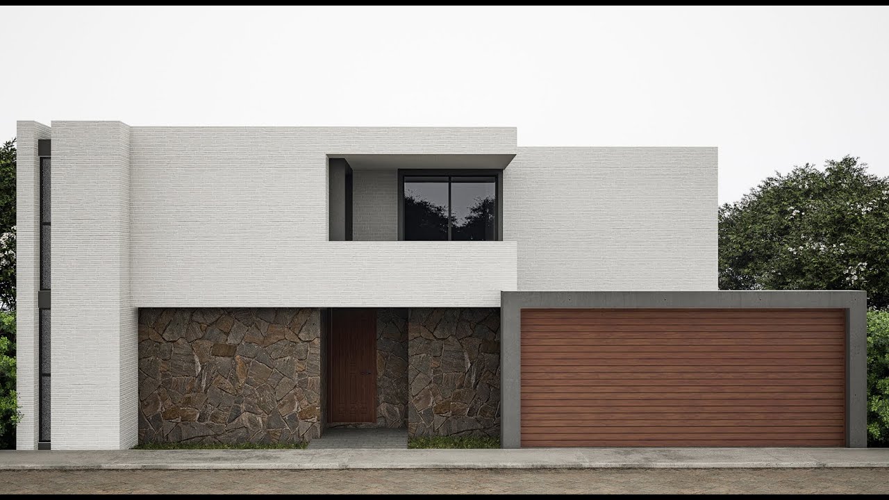 House Design 15x18 Meters | Casa de 15x18 metros