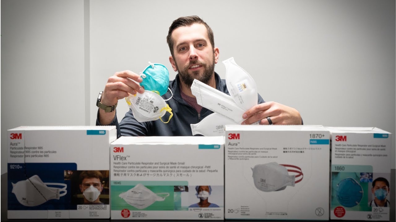 UNBOXING 3M's Most Popular N95 Masks!