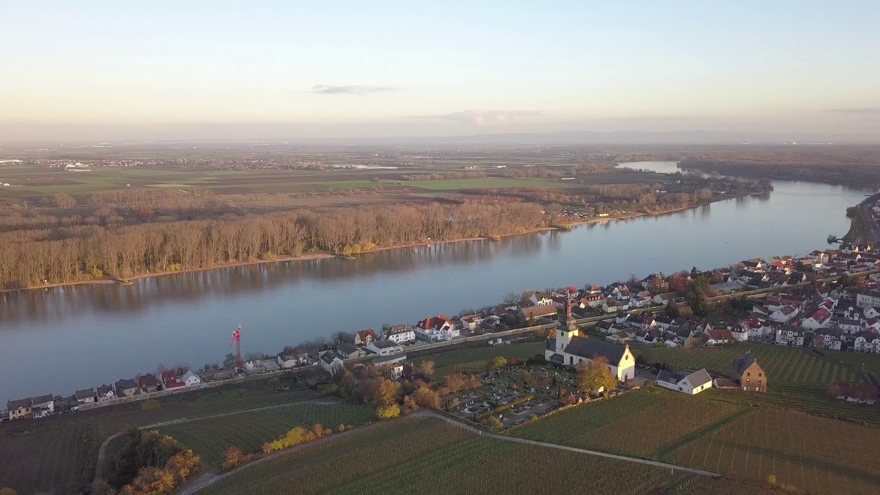 Nierstein, Germany - November 2019