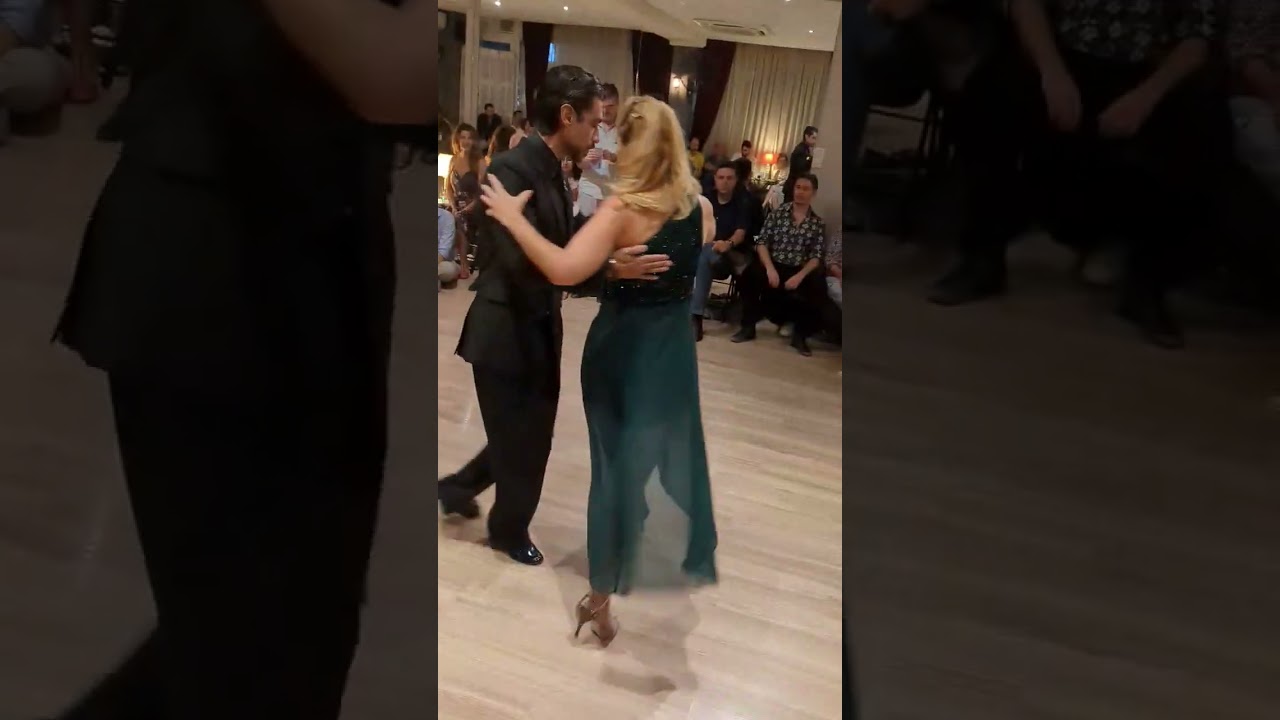 ELLI KARADIMOU Y NESTOR AZORIN TRAGO AMARGO