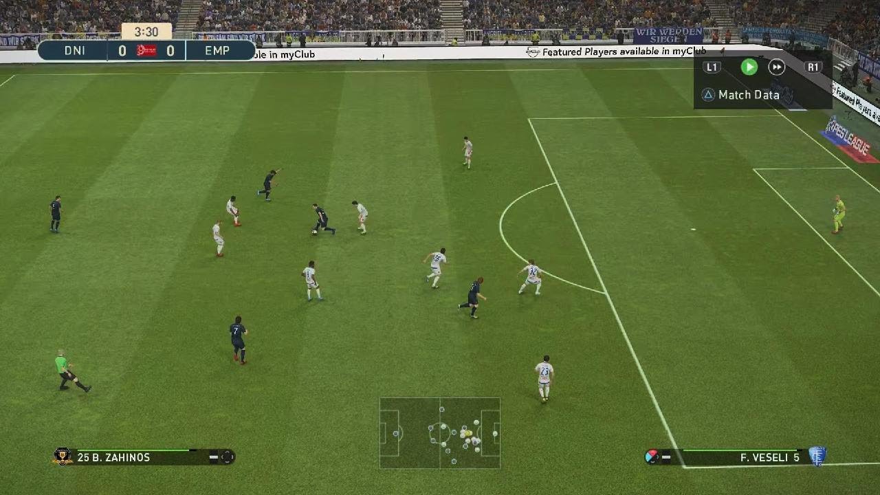 Pes | OziPremierLiga | matchday 22 | Dnipro-1 vs Empoli