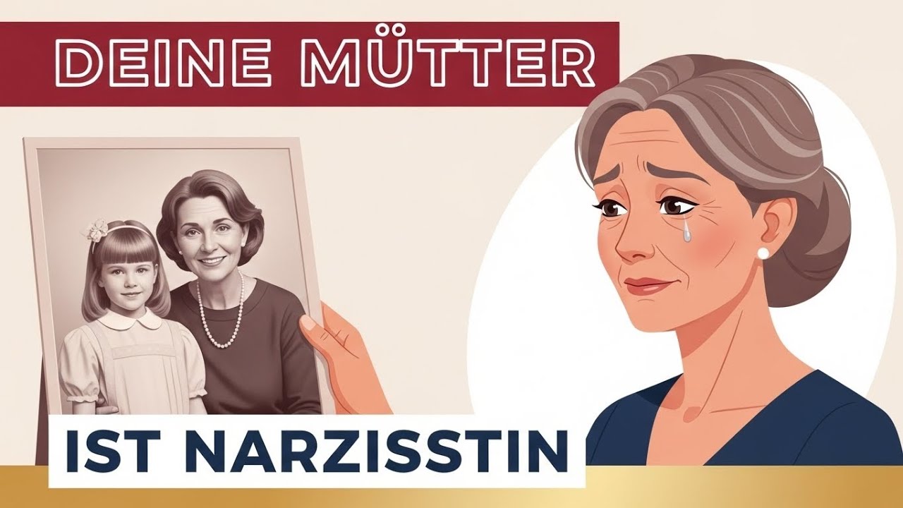 Deine Mutter ist eine Narzisstin: 10 Zeichen die erwachsene Töchter (ab 40) endlich verstehen