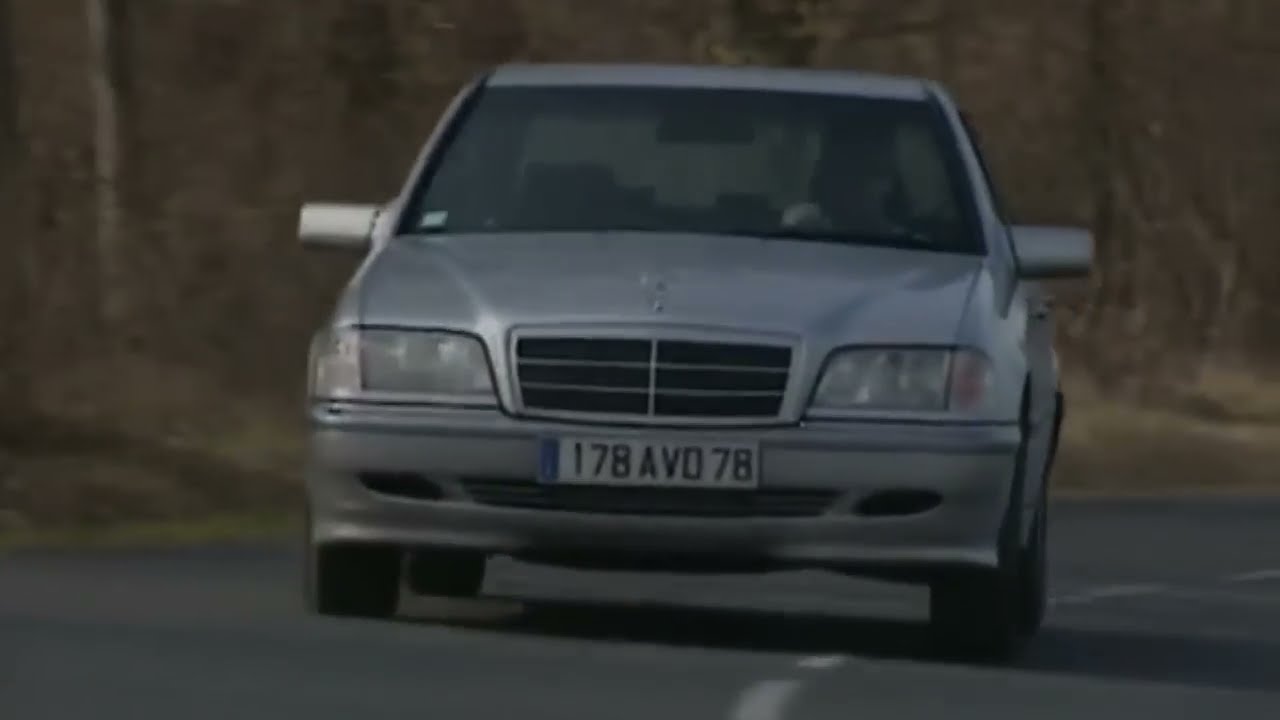 Mercedes Classe C 220 CDI (W202) (Test - Essai - Reportage) FR 1998