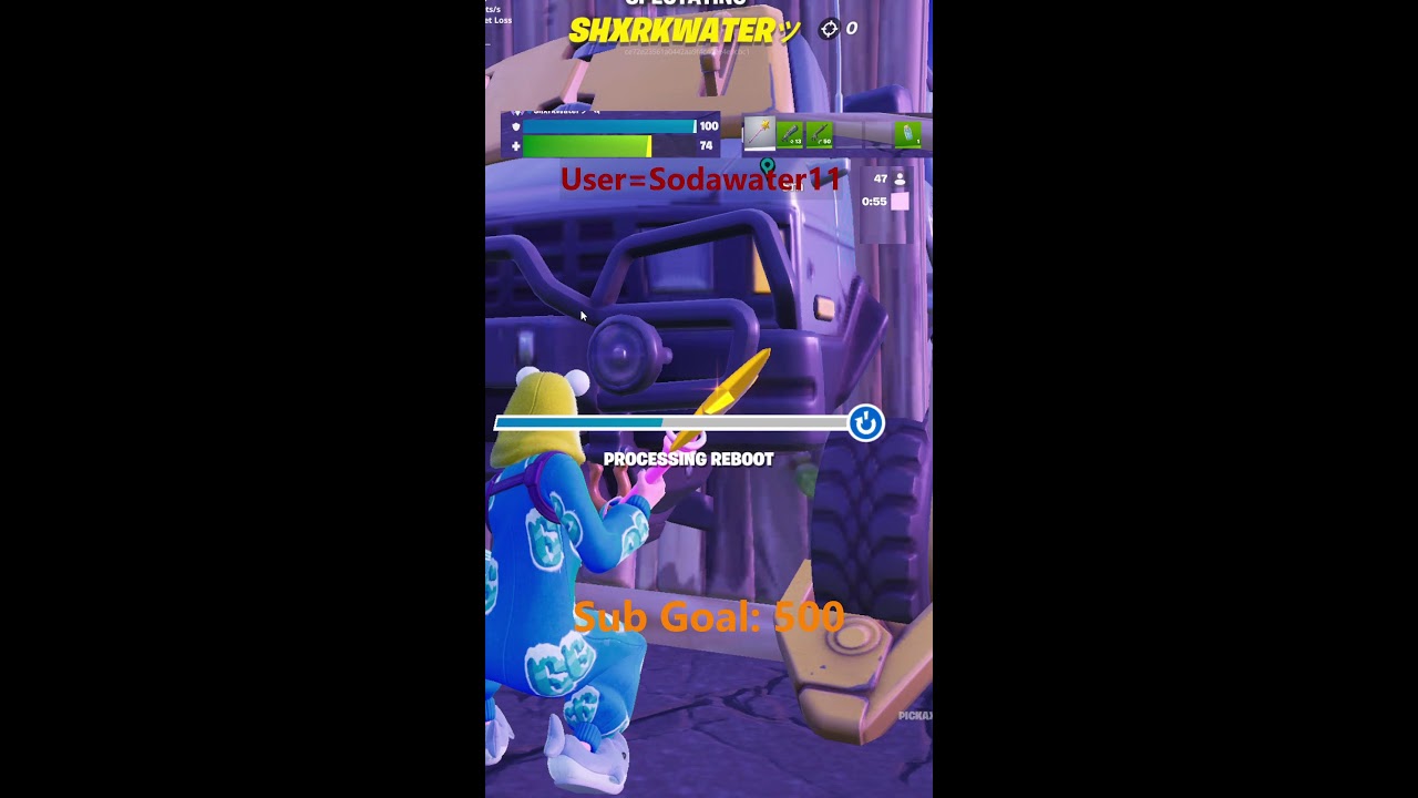 Preparing for a fortnite tournament!