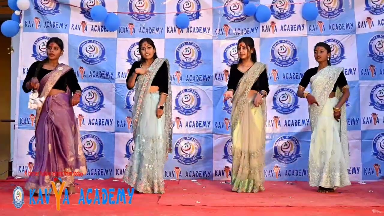 Tohar mathe ke bindiya... @kavyaacademybrj 