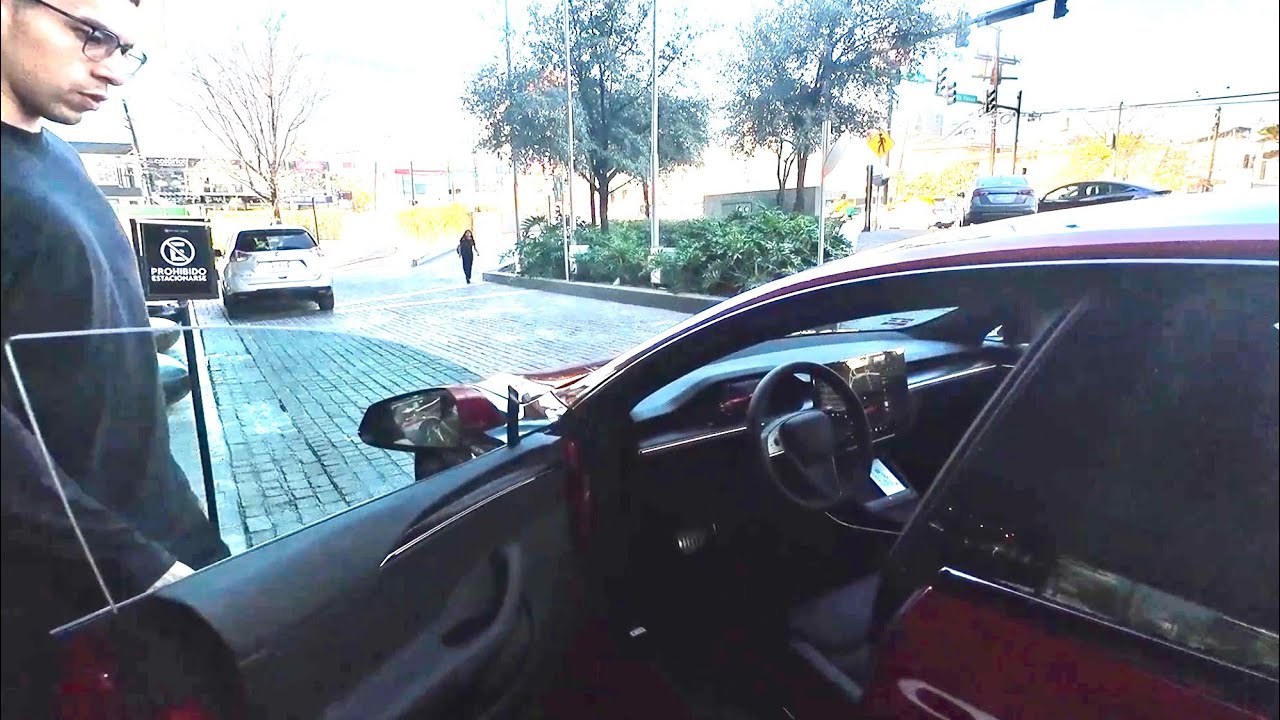 Vamos a CONDUCIR UN TESLA una prueba de manejo de un S plaid y un model 3 